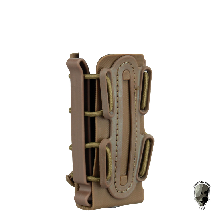 IDOGEAR Mag Pouch 9mm Magazine Pouch SoftShell Mag Carrier with Belt&Molle Clips 2779