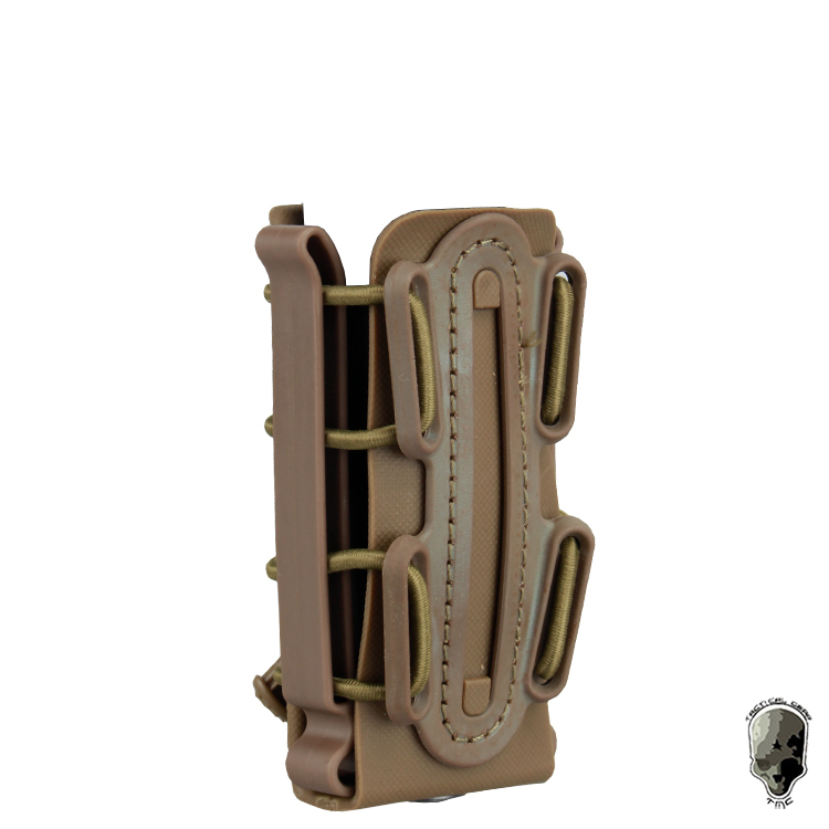 IDOGEAR Mag Pouch 9mm Magazine Pouch SoftShell Mag Carrier with Belt&Molle Clips 2779-IDOGEAR INDUSTRIAL