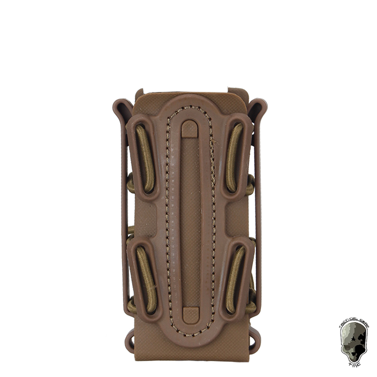 IDOGEAR Mag Pouch 9mm Magazine Pouch SoftShell Mag Carrier with Belt&Molle Clips 2779