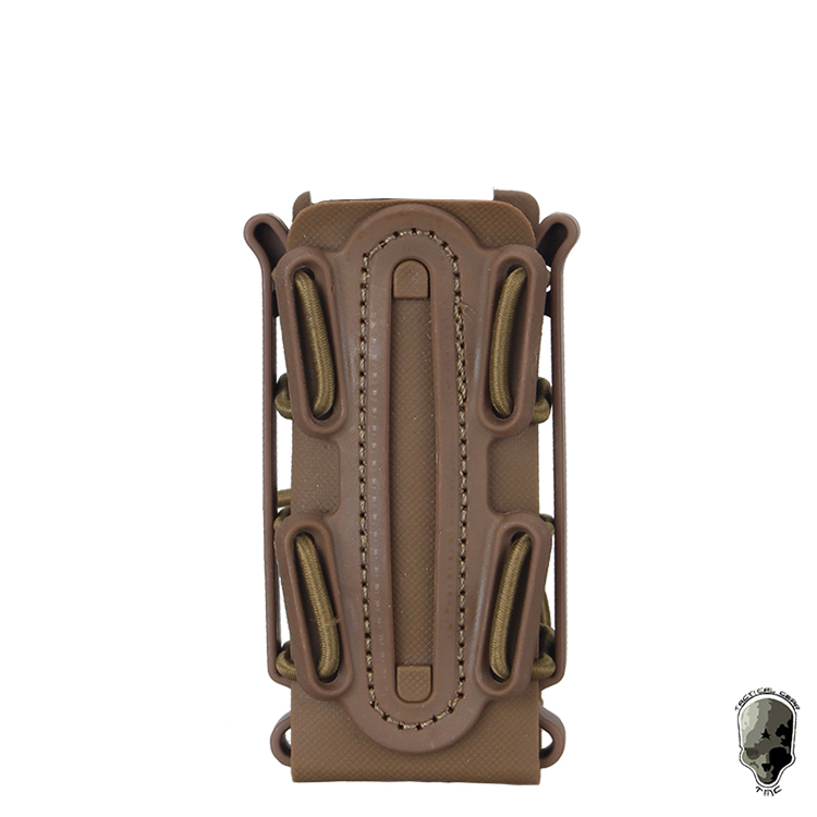 IDOGEAR Mag Pouch 9mm Magazine Pouch SoftShell Mag Carrier with Belt&Molle Clips 2779