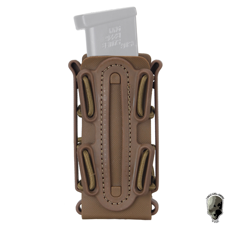 IDOGEAR COYOTE BROWN Tactcical 9mm Magazine Pouch 2779