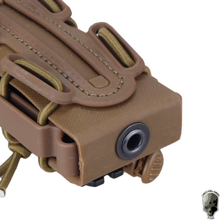 IDOGEAR Mag Pouch 9mm Magazine Pouch SoftShell Mag Carrier with Belt&Molle Clips 2779