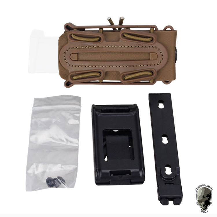 IDOGEAR Mag Pouch 9mm Magazine Pouch SoftShell Mag Carrier with Belt&Molle Clips 2779