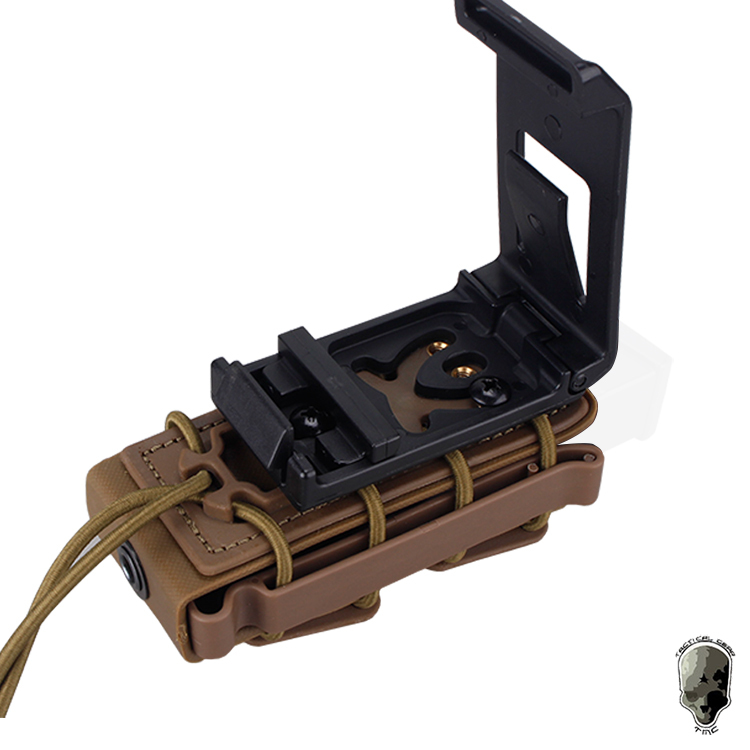IDOGEAR Mag Pouch 9mm Magazine Pouch SoftShell Mag Carrier with Belt&Molle Clips 2779