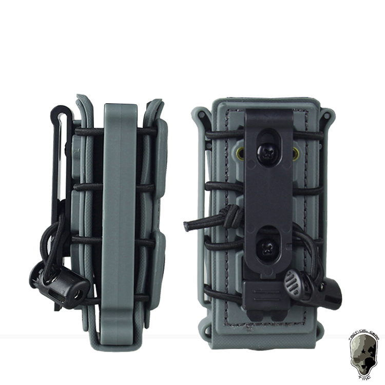 IDOGEAR Mag Pouch 9mm Magazine Pouch SoftShell Mag Carrier with Belt&Molle Clips 2779