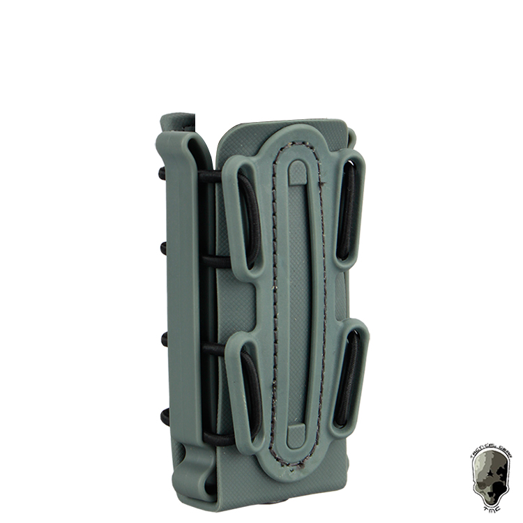IDOGEAR Tactcical Mag Pouch 9mm Magazine Pouch SoftShell Mag Carrier with Molle Clips 2779