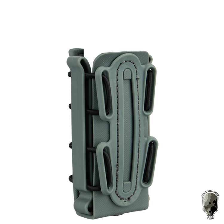 IDOGEAR Tactcical Mag Pouch 9mm Magazine Pouch SoftShell Mag Carrier with Molle Clips 2779