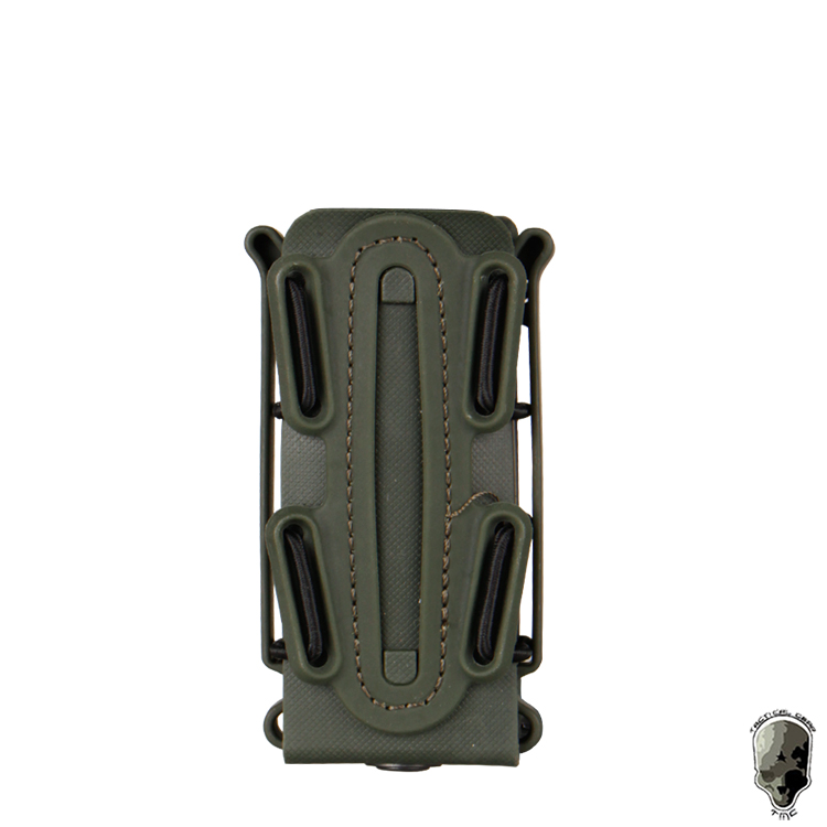 IDOGEAR (2779)Tactcical 9mm Magazine Pouch SoftShell Mag Carrier with Belts Molle Clips 