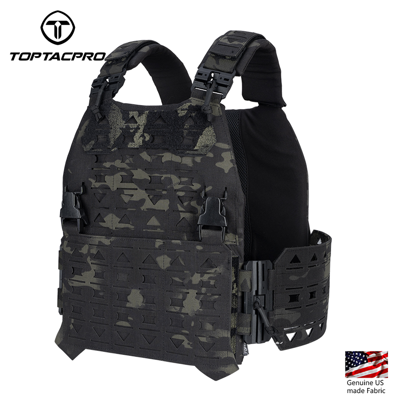 TOPTACPRO Tactical Vest Magnetic Suction Quick Release Buckle 8301