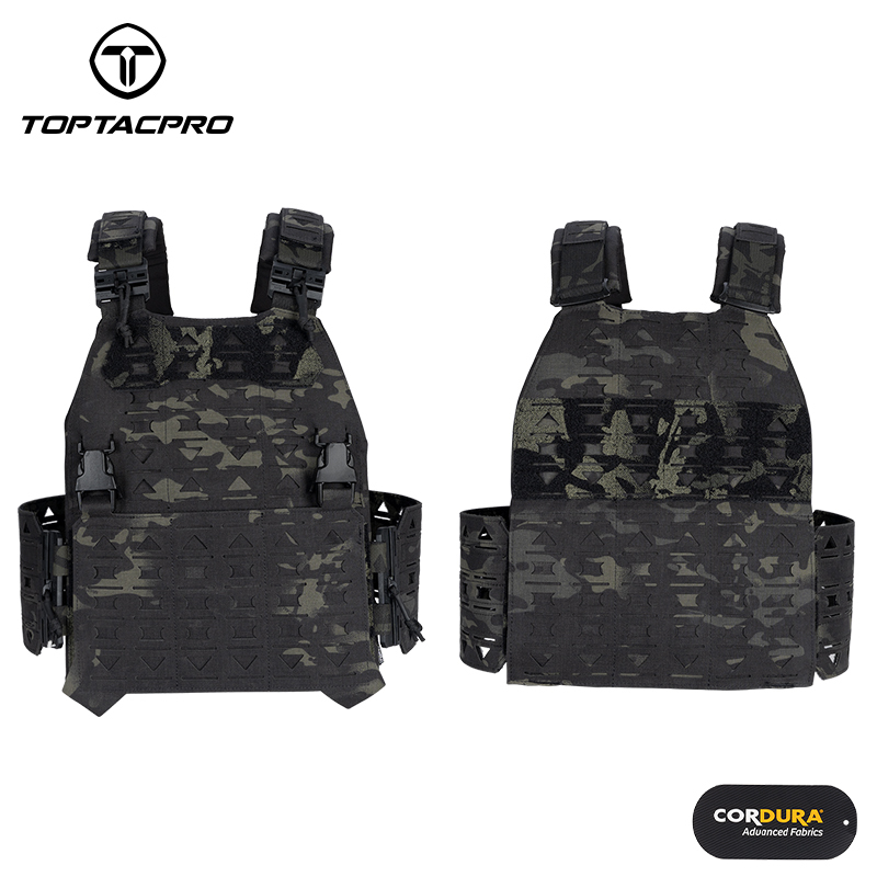 TOPTACPRO Tactical Vest Magnetic Suction Quick Release Buckle 8301