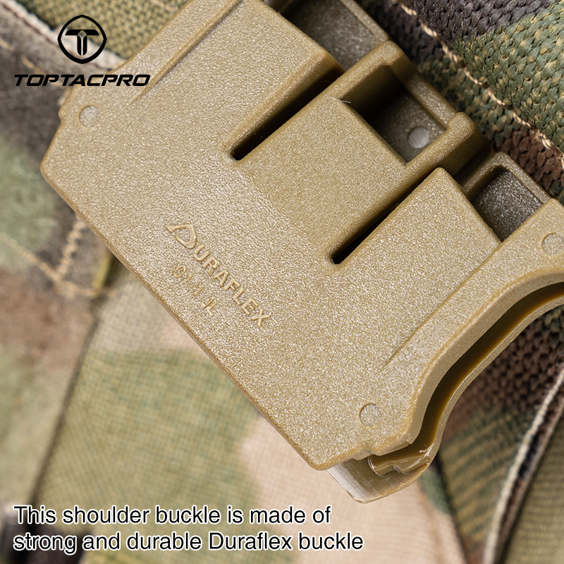 TOPTACPRO RhinoTactical Vest XN Quick Release Plate Carrier Military MOLLE Combat Vest 8302