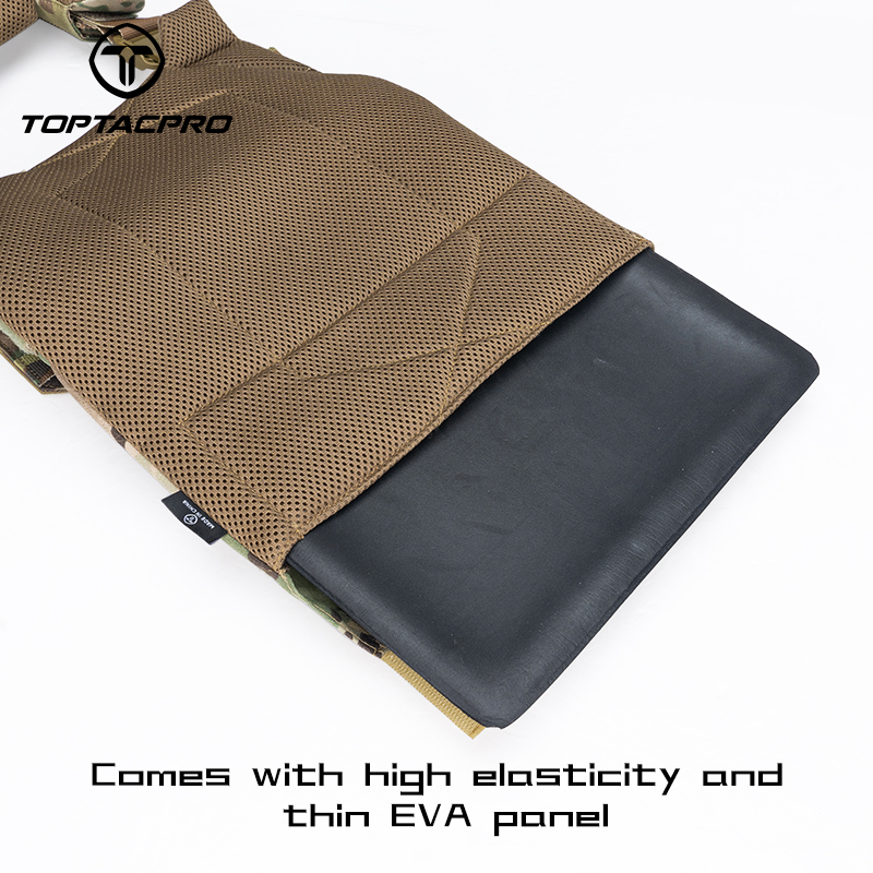 TOPTACPRO RhinoTactical Vest XN Quick Release Plate Carrier Military MOLLE Combat Vest 8302