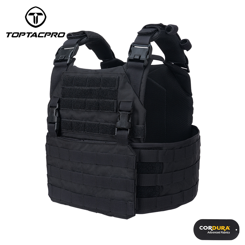TOPTACPRO RhinoTactical Vest XN Quick Release Plate Carrier Military MOLLE Combat Vest 8302