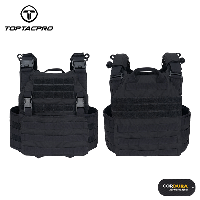 TOPTACPRO RhinoTactical Vest XN Quick Release Plate Carrier Military MOLLE Combat Vest 8302