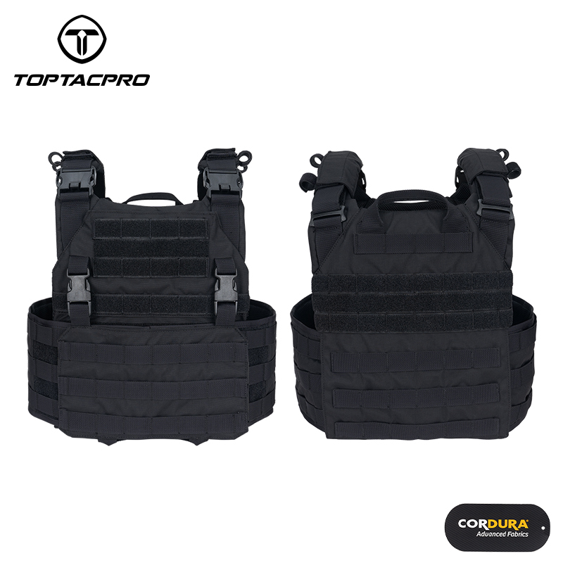 TOPTACPRO RhinoTactical Vest XN Quick Release Plate Carrier Military MOLLE Combat Vest 8302