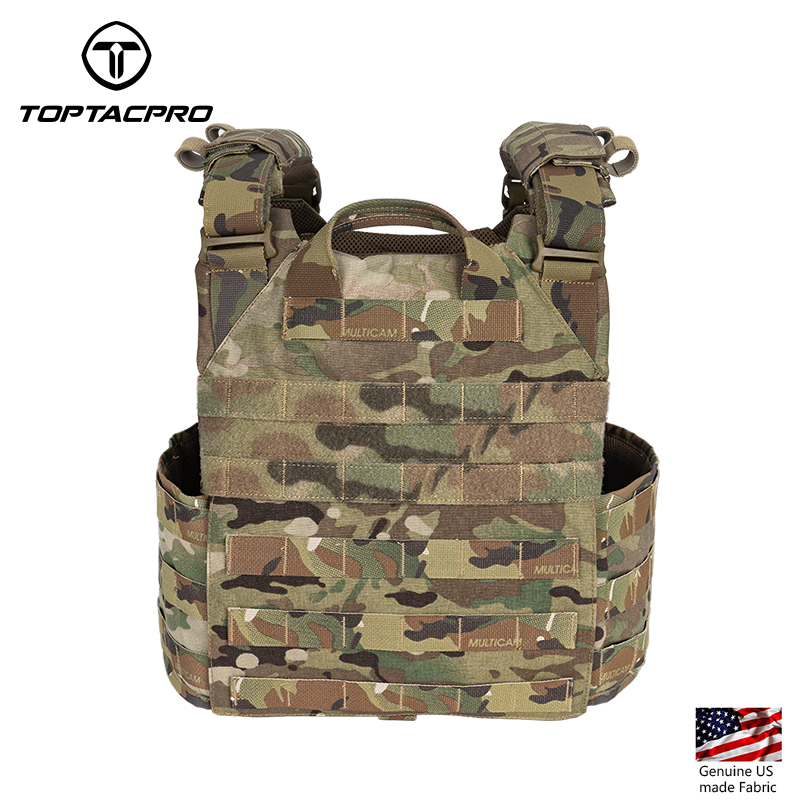TOPTACPRO RhinoTactical Vest XN Quick Release Plate Carrier