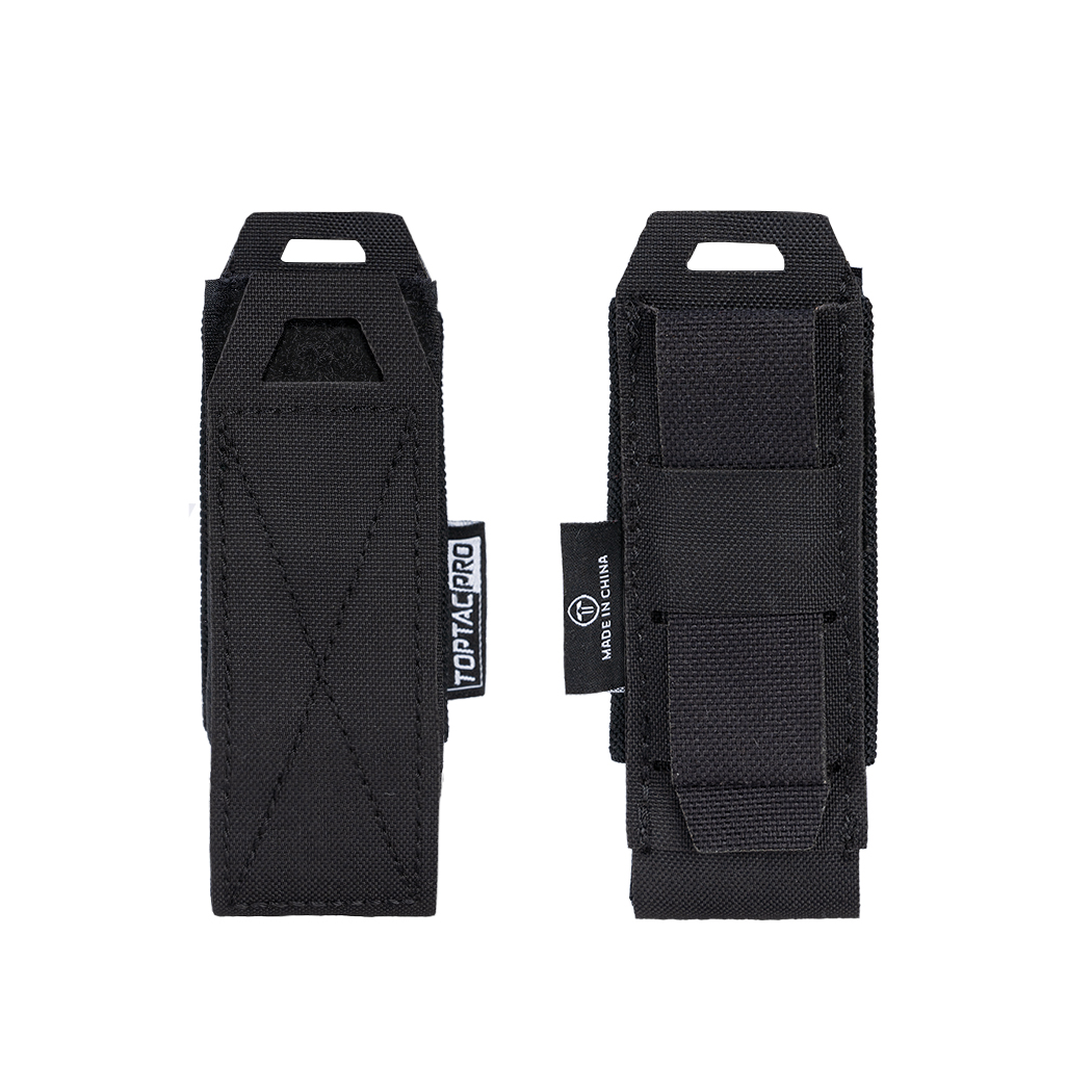 TOPTACPRO Tactical Tool Pouch 9mm Fast release Expandable MOLLE Pouch 8501