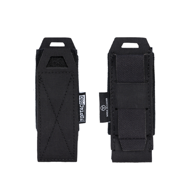 TOPTACPRO Tactical Tool Pouch 9mm Fast release Expandable MOLLE Pouch 8501