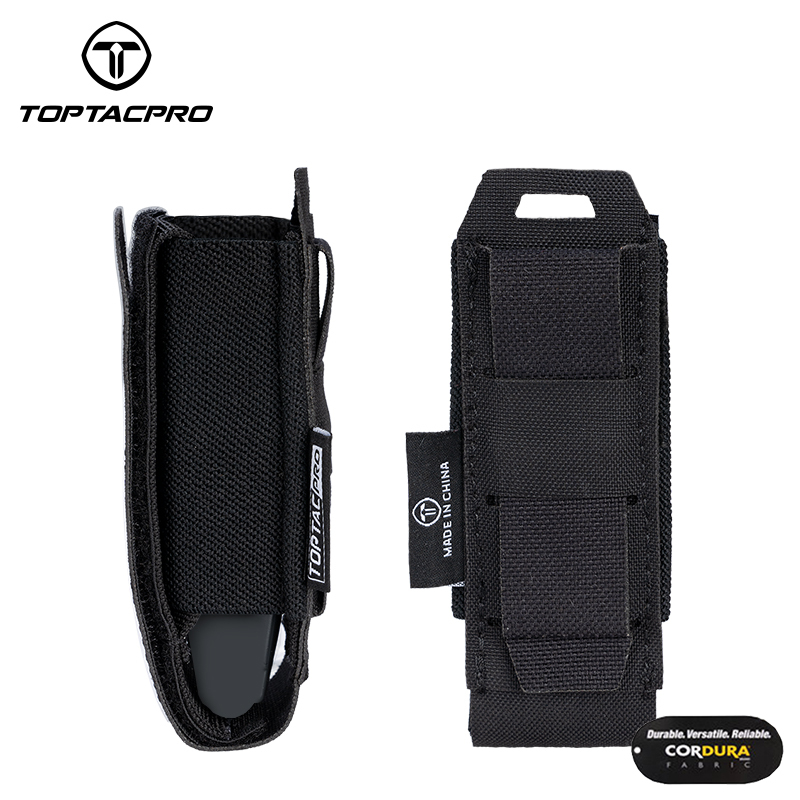 TOPTACPRO Tactical Mag Pouch 9mm Pistol Mag Carrier Fast release Expandable MOLLE 8501-IDOGEAR INDUSTRIAL