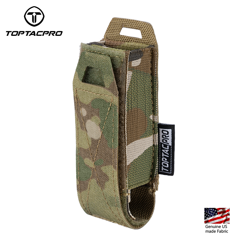 TOPTACPRO Tactical Mag Pouch 9mm Pistol Mag Carrier Fast release Expandable MOLLE 8501-IDOGEAR INDUSTRIAL