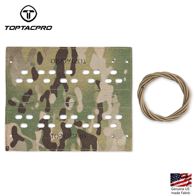 TOPTACPRO 18cm Tactical Suppressor Cover Military Silencer Protective Muffler Cover 8503