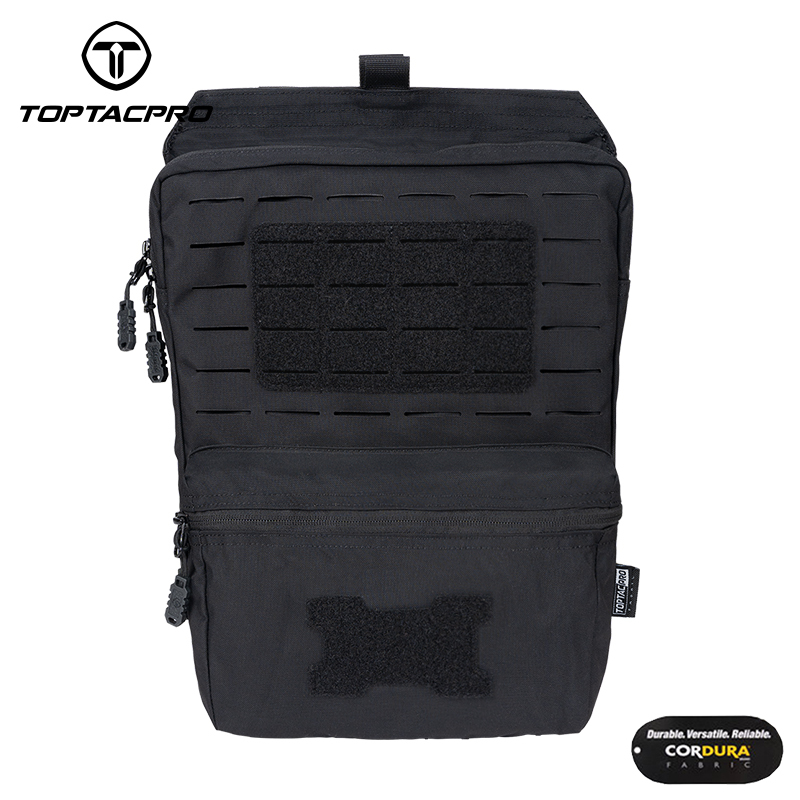 TOPTACPRO Tactical MOLLE Hydration Pack for 2L Hydration Water Bladder 8505