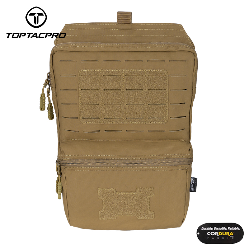 TOPTACPRO Tactical MOLLE Hydration Pack for 2L Hydration Water Bladder 8505