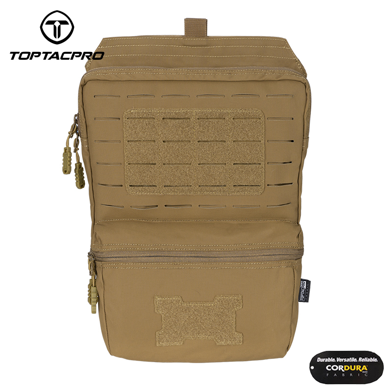 TOPTACPRO Tactical MOLLE Hydration Pack for 2L Hydration Water Bladder 8505