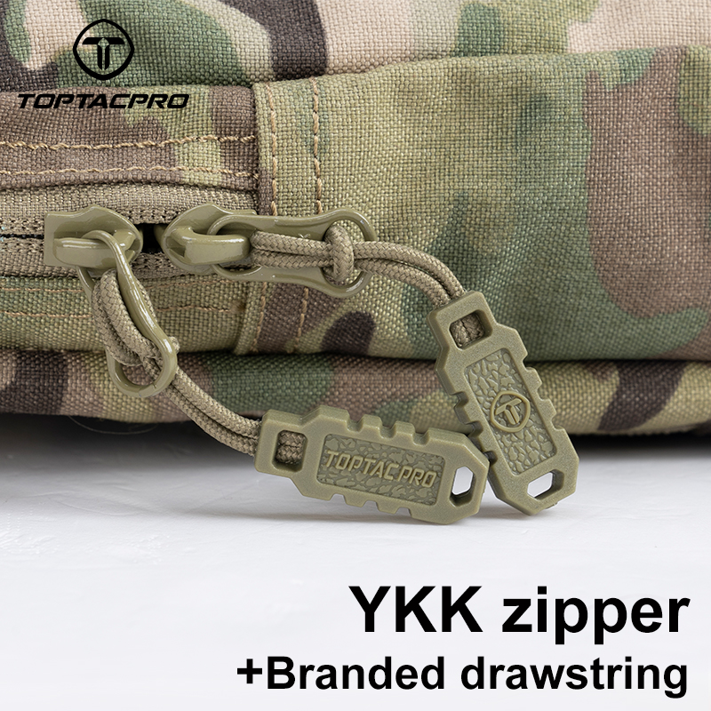 TOPTACPRO Tactical MOLLE Hydration Pack for 2L Hydration Water Bladder 8505