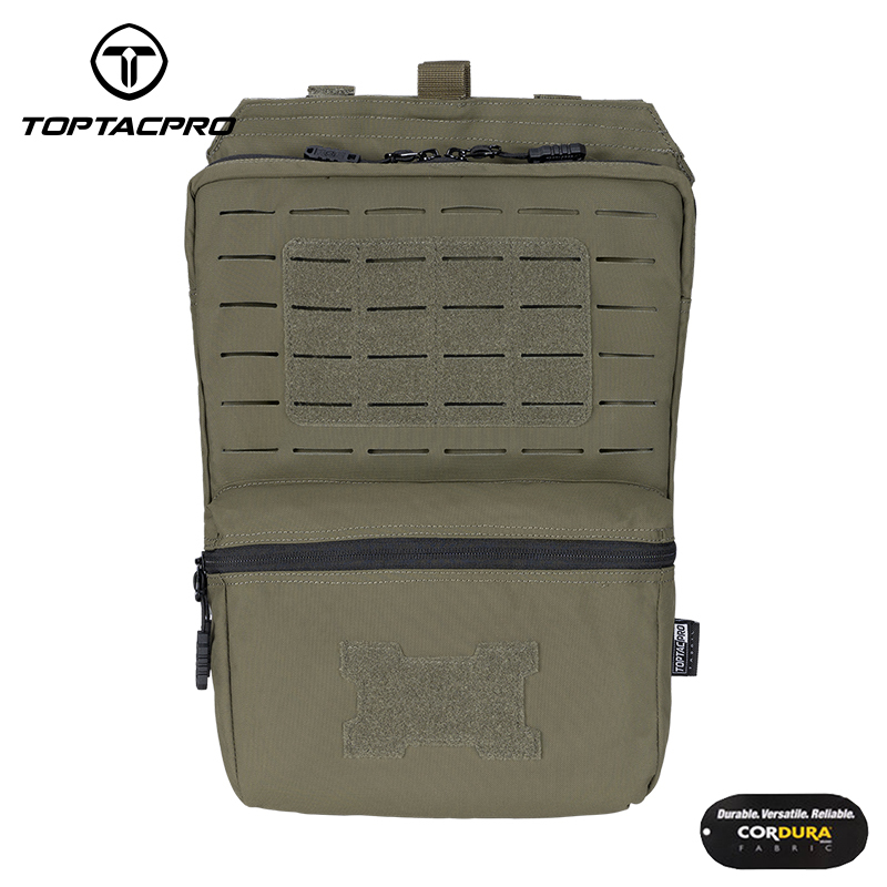TOPTACPRO Tactical MOLLE Hydration Pack for 2L Hydration Water Bladder 8505