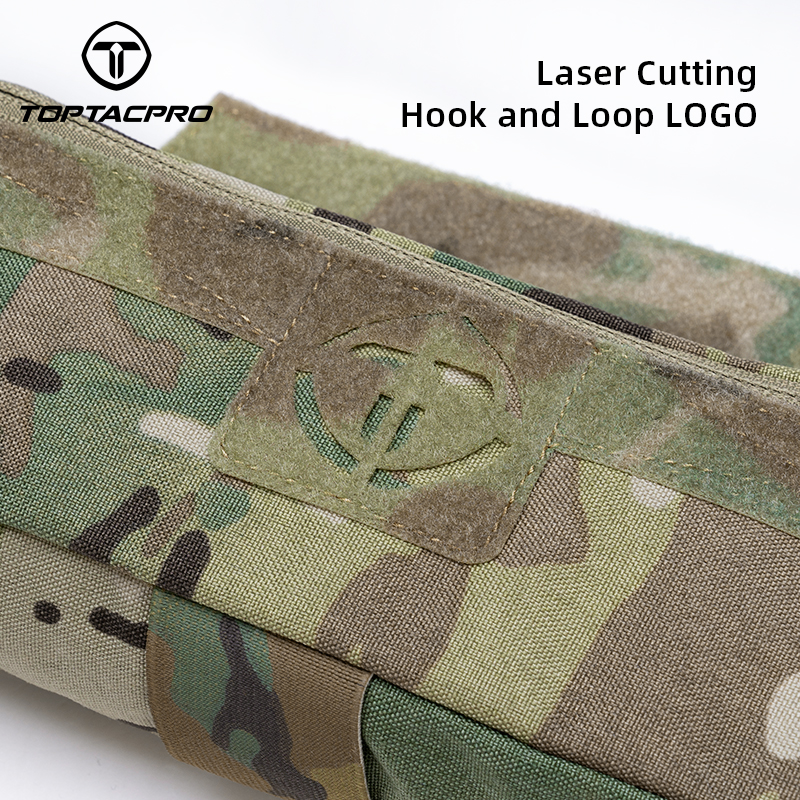 TOPTACPRO Tactical Dump Drop Pouch Molle Admin Pouch for JPC CPC AVS Vest 8506