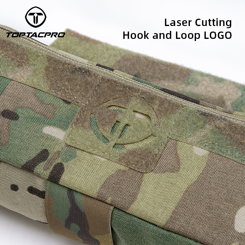 TOPTACPRO Tactical Dump Drop Pouch Molle Admin Pouch for JPC CPC AVS Vest 8506