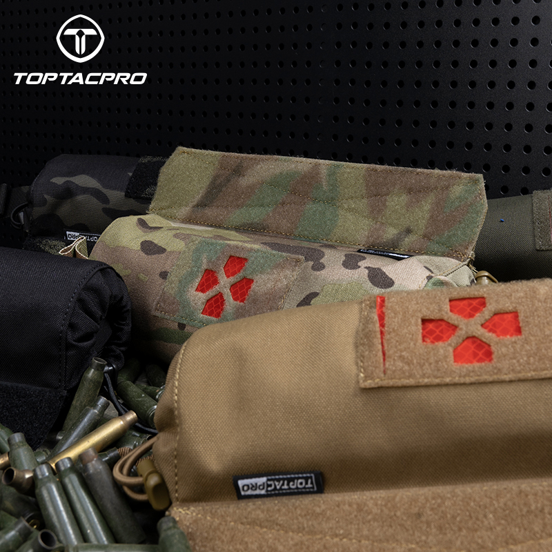 TOPTACPRO Tactical Medical Pouch IFAK First Aid Kit 8507