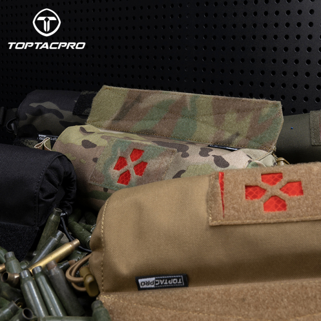 TOPTACPRO Tactical Medical Pouch IFAK First Aid Kit 8507