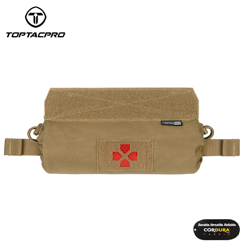 TOPTACPRO Tactical Medical Pouch IFAK First Aid Kit 8507