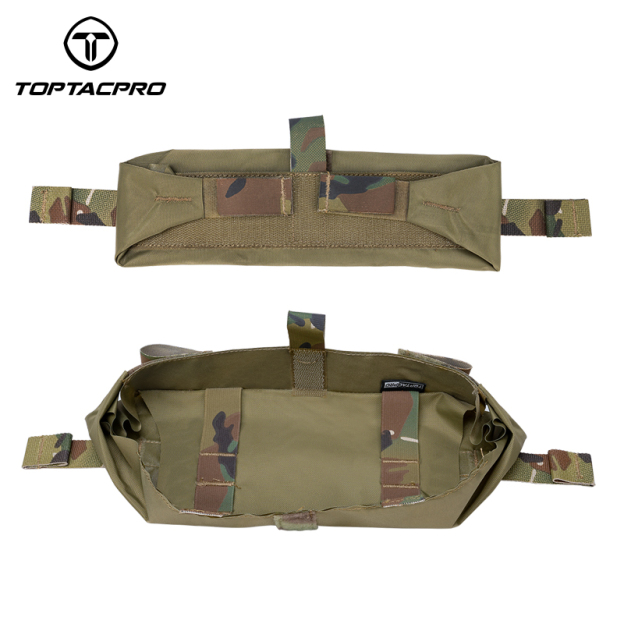 TOPTACPRO Medical Pouch IFAK First Aid Kit Removable Liner Hook & Loop 8507
