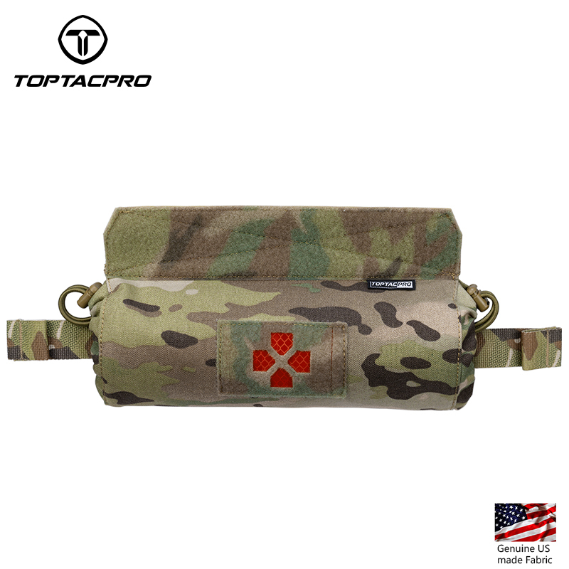 TOPTACPRO Tactical Medical Pouch IFAK First Aid Kit 8507