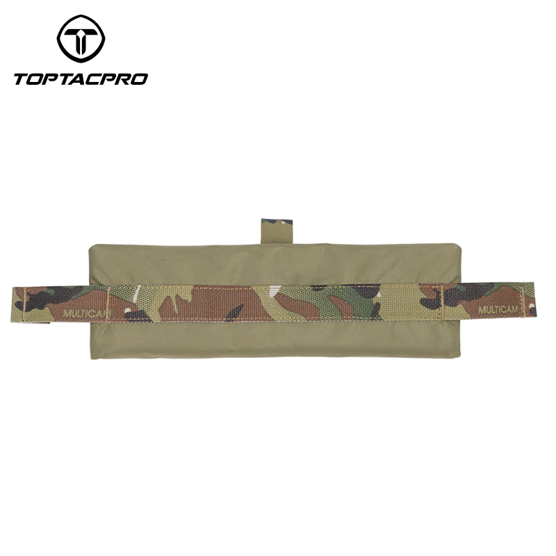 TOPTACPRO Medical Pouch IFAK First Aid Kit Removable Liner Hook & Loop 8507