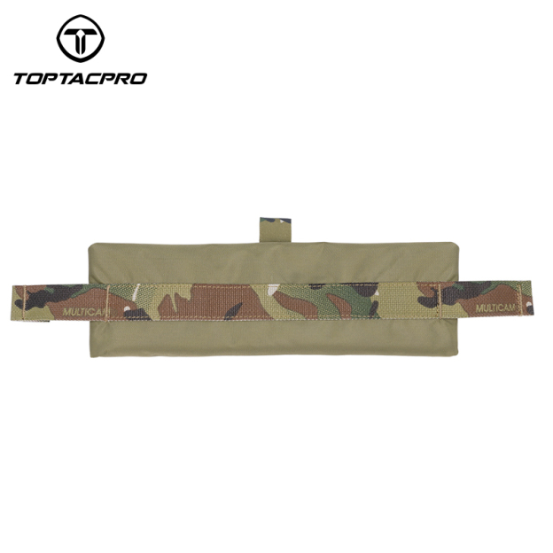 TOPTACPRO Medical Pouch IFAK First Aid Kit Removable Liner Hook & Loop 8507