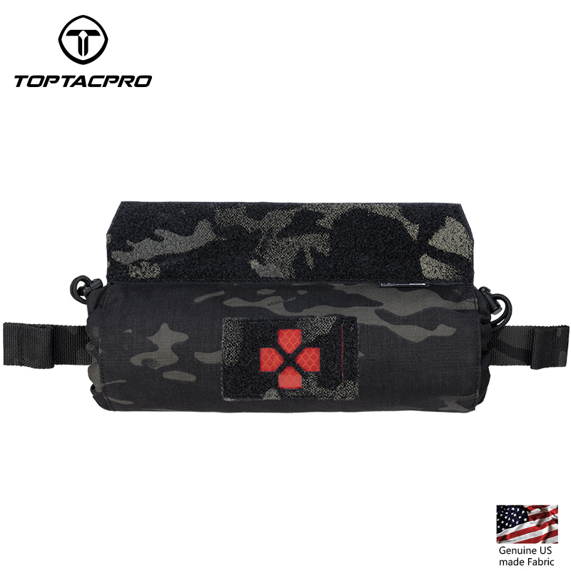TOPTACPRO Tactical Medical Pouch IFAK First Aid Kit 8507