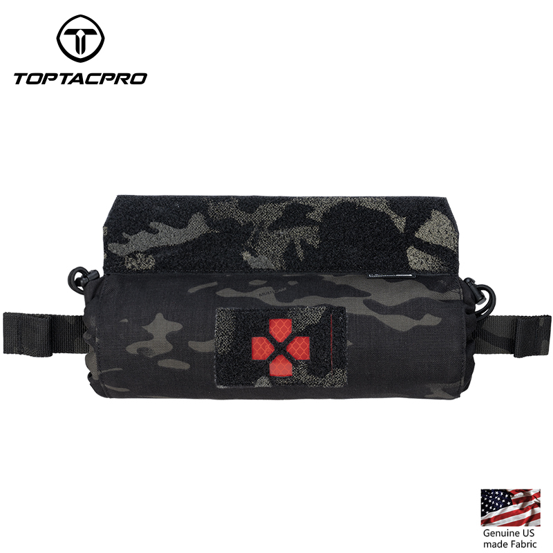 TOPTACPRO Tactical Medical Pouch IFAK First Aid Kit 8507