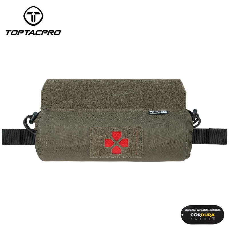 TOPTACPRO Tactical Medical Pouch IFAK First Aid Kit 8507