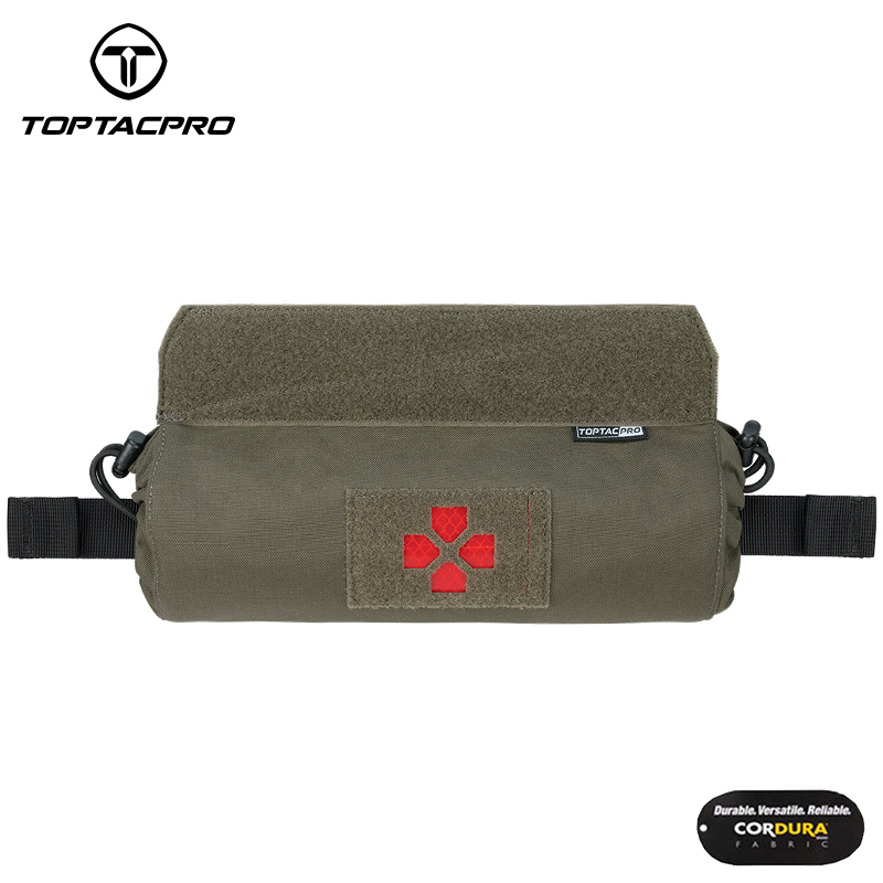 TOPTACPRO Tactical Medical Pouch IFAK First Aid Kit 8507