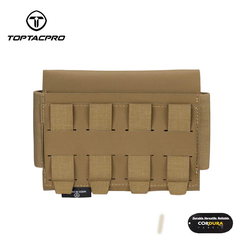 TOPTACPRO Tactical Micro Medical Pouch MOLLE First Aid Kits Bag 8508