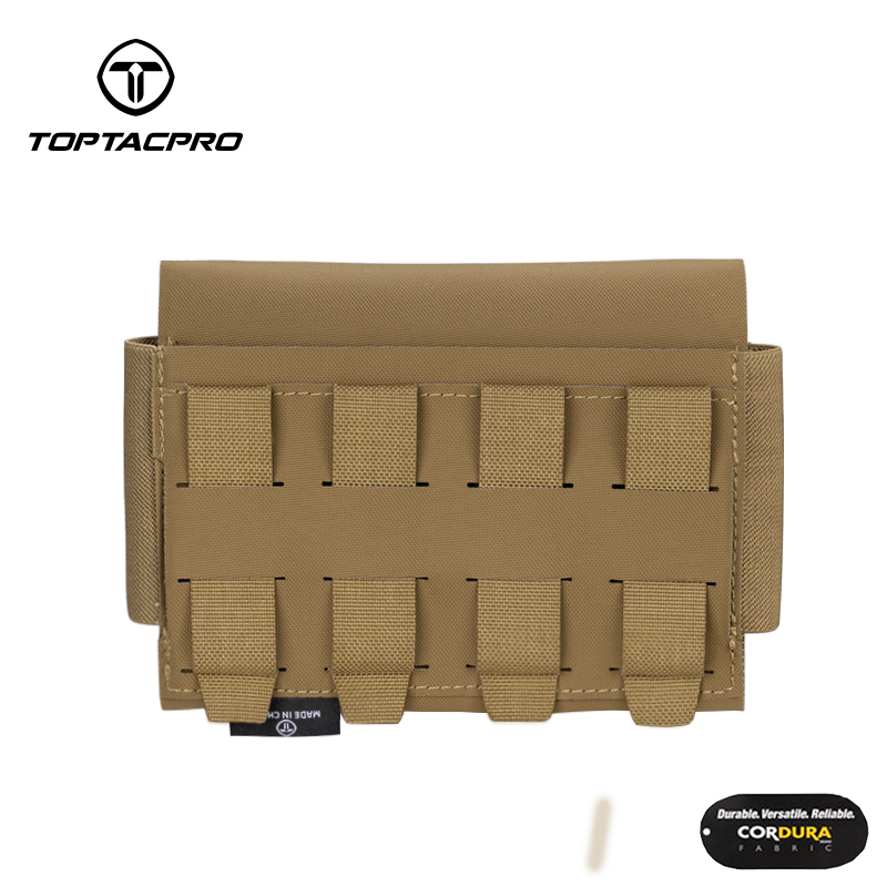 TOPTACPRO Tactical Micro Medical Pouch MOLLE First Aid Kits Bag 8508