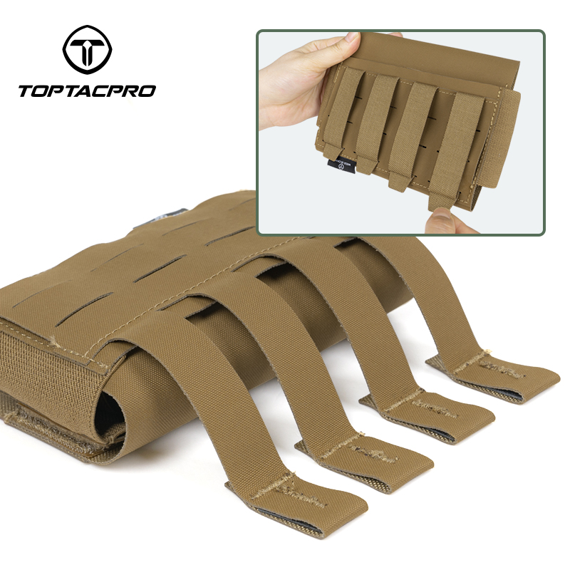 TOPTACPRO Tactical Micro Medical Pouch MOLLE First Aid Kits Bag 8508