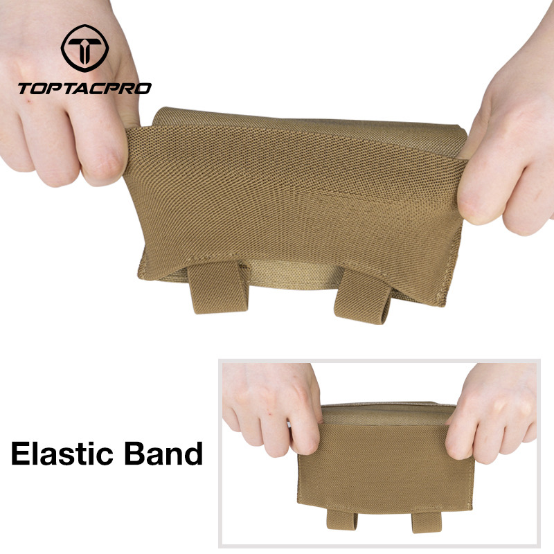 TOPTACPRO Tactical Micro Medical Pouch MOLLE First Aid Kits Bag 8508