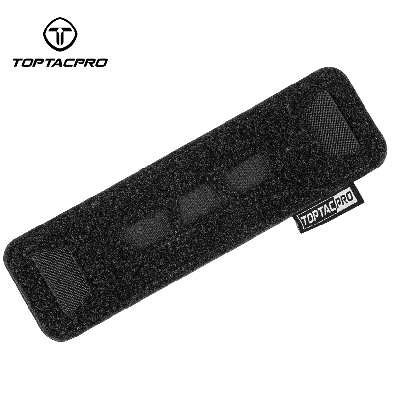 TOPTACPRO Tactical Glow Sticks Pouch Laser Cut Hook & Loop Pouch Light Sticks Holder Carrier 8509