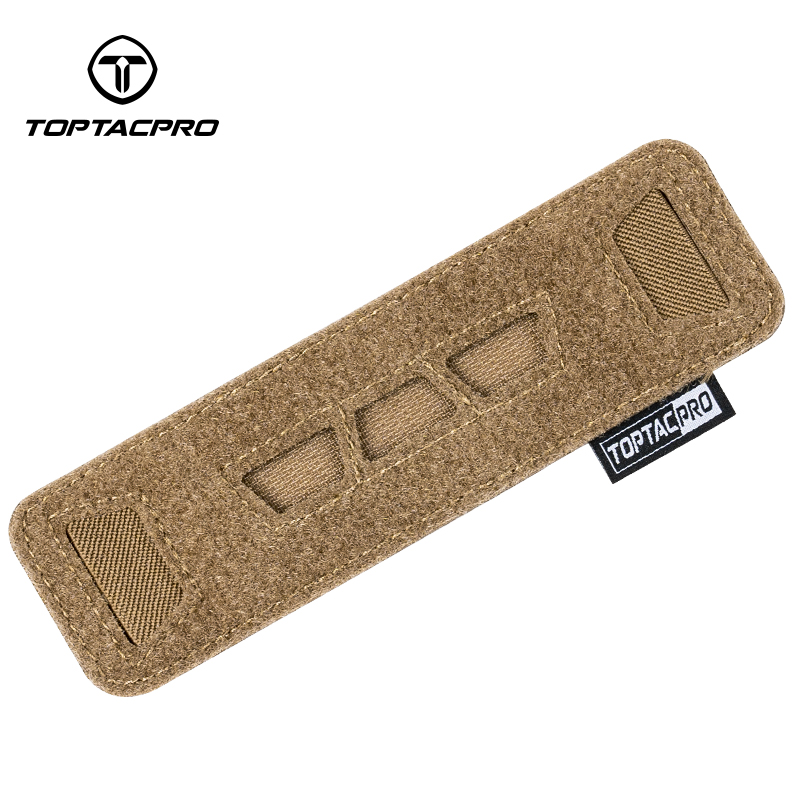 TOPTACPRO Tactical Glow Sticks Pouch Laser Cut Hook & Loop Pouch Light