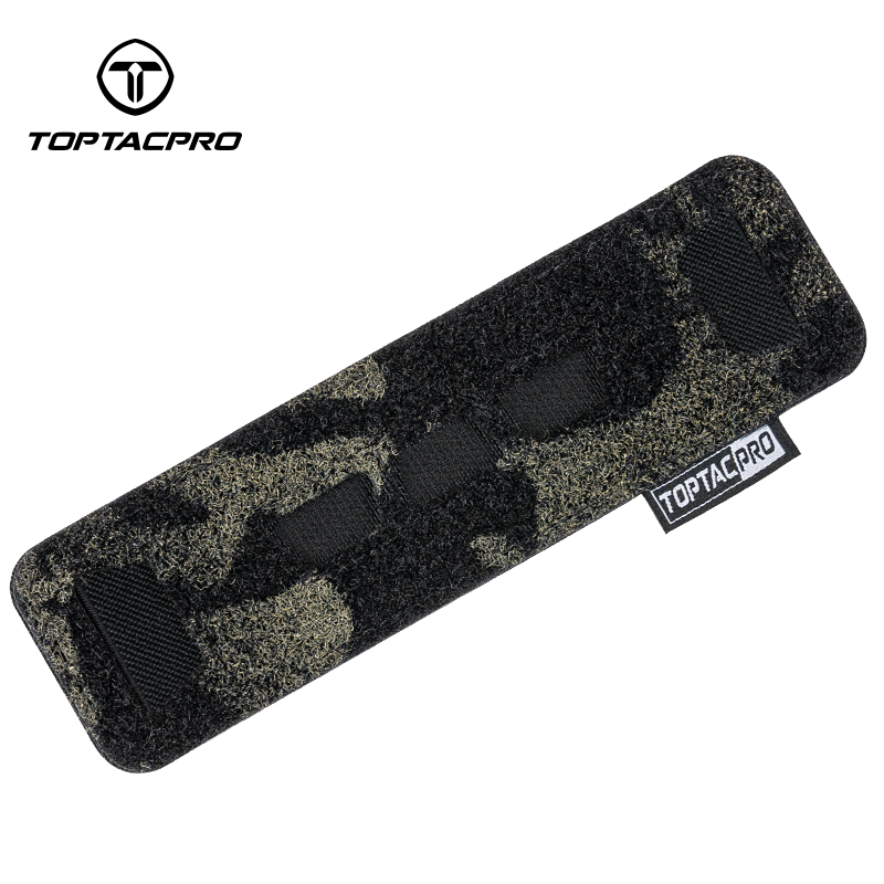 TOPTACPRO Tactical Glow Sticks Pouch Laser Cut Hook & Loop Pouch Light
